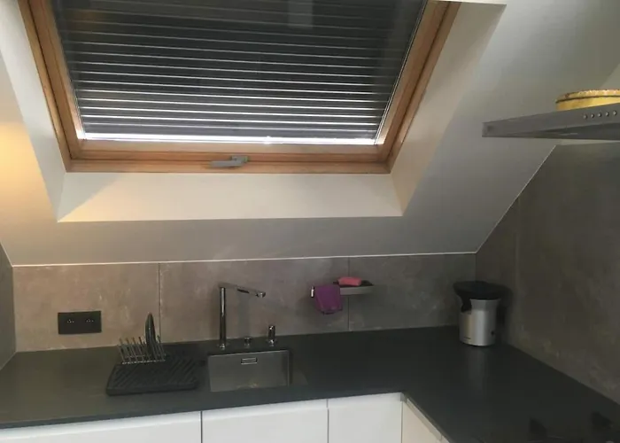 Apartamento L'atique By Agelandkaai Be With Free Parking Gante