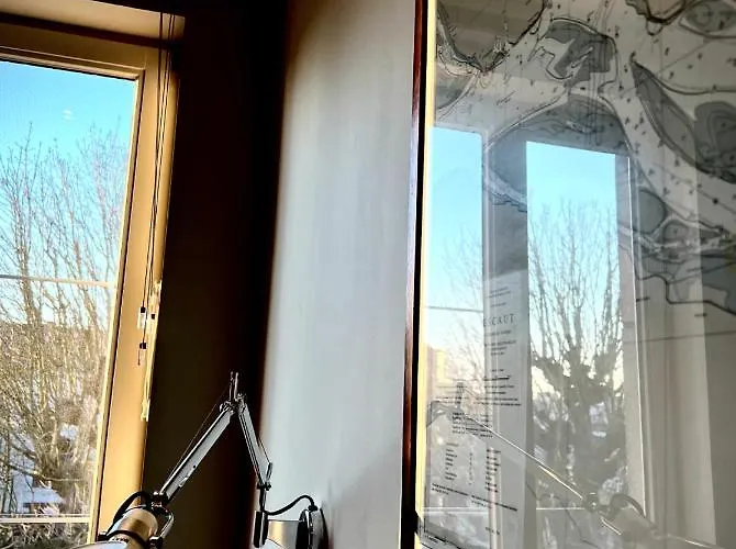 Apartamento L'atique By Agelandkaai Be With Free Parking Gante