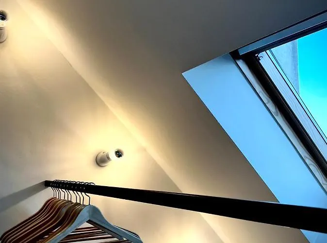 L'atique By Agelandkaai Be With Free Parking Apartamento Gante