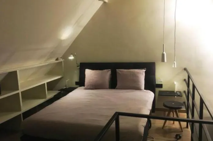 L'atique By Agelandkaai Be With Free Parking Apartamento Gante