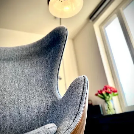 Apartment L'atique By Agelandkaai Be With Free Parking Ghent