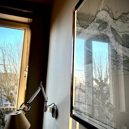 Apartment L'atique By Agelandkaai Be With Free Parking Ghent