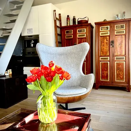 L'atique By Agelandkaai Be With Free Parking Appartement Gent