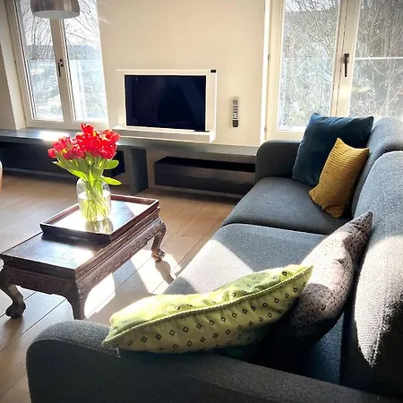 아파트 L'atique By Agelandkaai Be With Free Parking