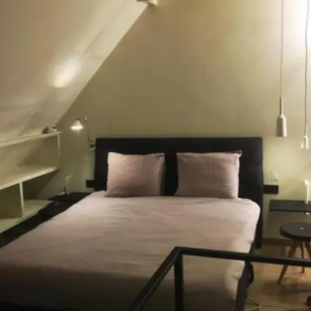 L'atique By Agelandkaai Be With Free Parking 아파트 헨트