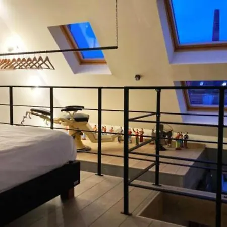 Apartment L'atique By Agelandkaai Be With Free Parking Ghent