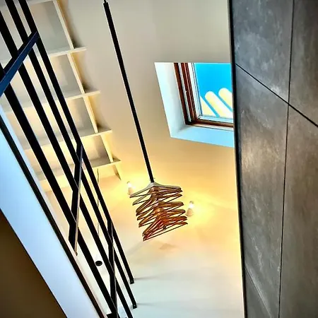 L'atique By Agelandkaai Be With Free Parking Appartement Gent