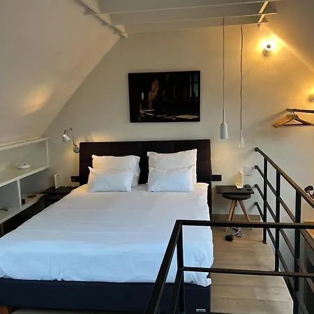 L'Atique By Agelandkaai-Be With Airco Apartman Gent