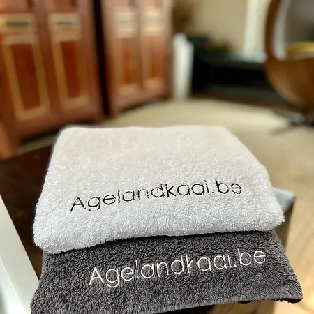 L'atique By Agelandkaai Be With Free Parking 아파트 *