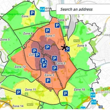 L'atique By Agelandkaai Be With Free Parking 아파트 *