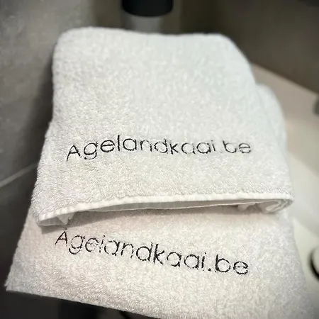 아파트 L'atique By Agelandkaai Be With Free Parking *