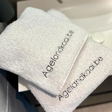 L'atique By Agelandkaai Be With Free Parking 아파트 헨트