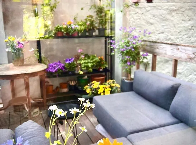 L'atique By Agelandkaai Be With Free Parking Daire Gent