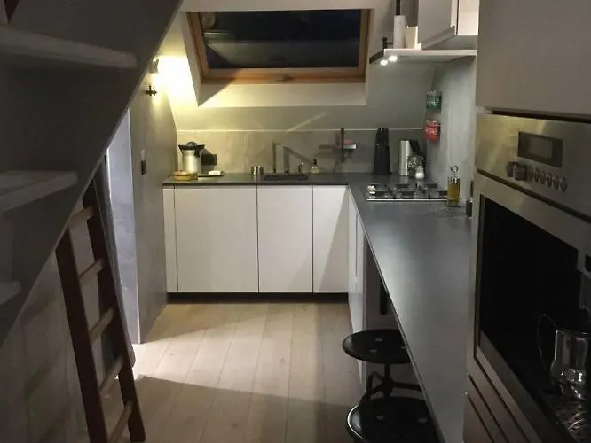 L'atique By Agelandkaai Be With Free Parking Daire