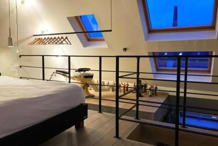 Apartament L'atique By Agelandkaai Be With Free Parking Gandawa