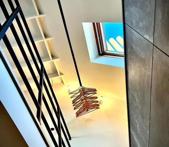 L'atique By Agelandkaai Be With Free Parking Apartament Gandawa