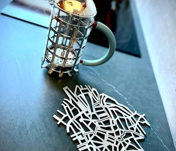 L'atique By Agelandkaai Be With Free Parking * Gent