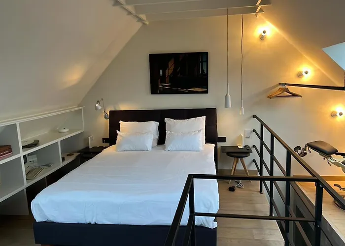 L'atique By Agelandkaai Be With Free Parking Daire Gent