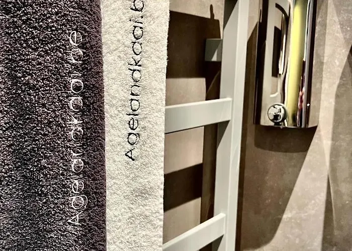 L'atique By Agelandkaai Be With Free Parking Apartament Gandawa