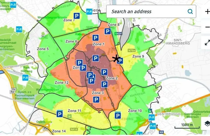 L'atique By Agelandkaai Be With Free Parking Apartament *