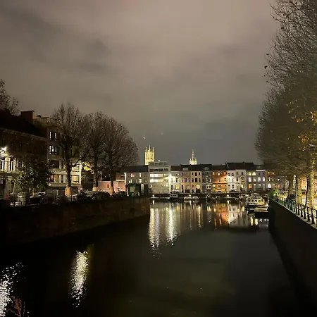 L'atique By Agelandkaai Be With Free Parking Daire Gent